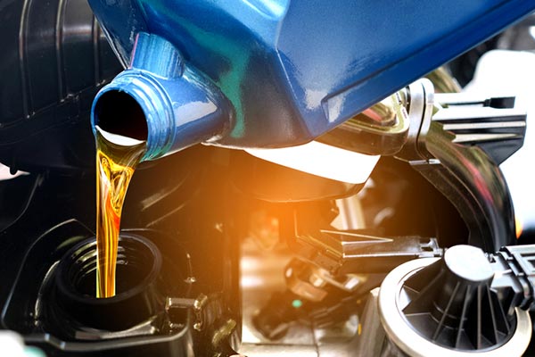  Oil Change 